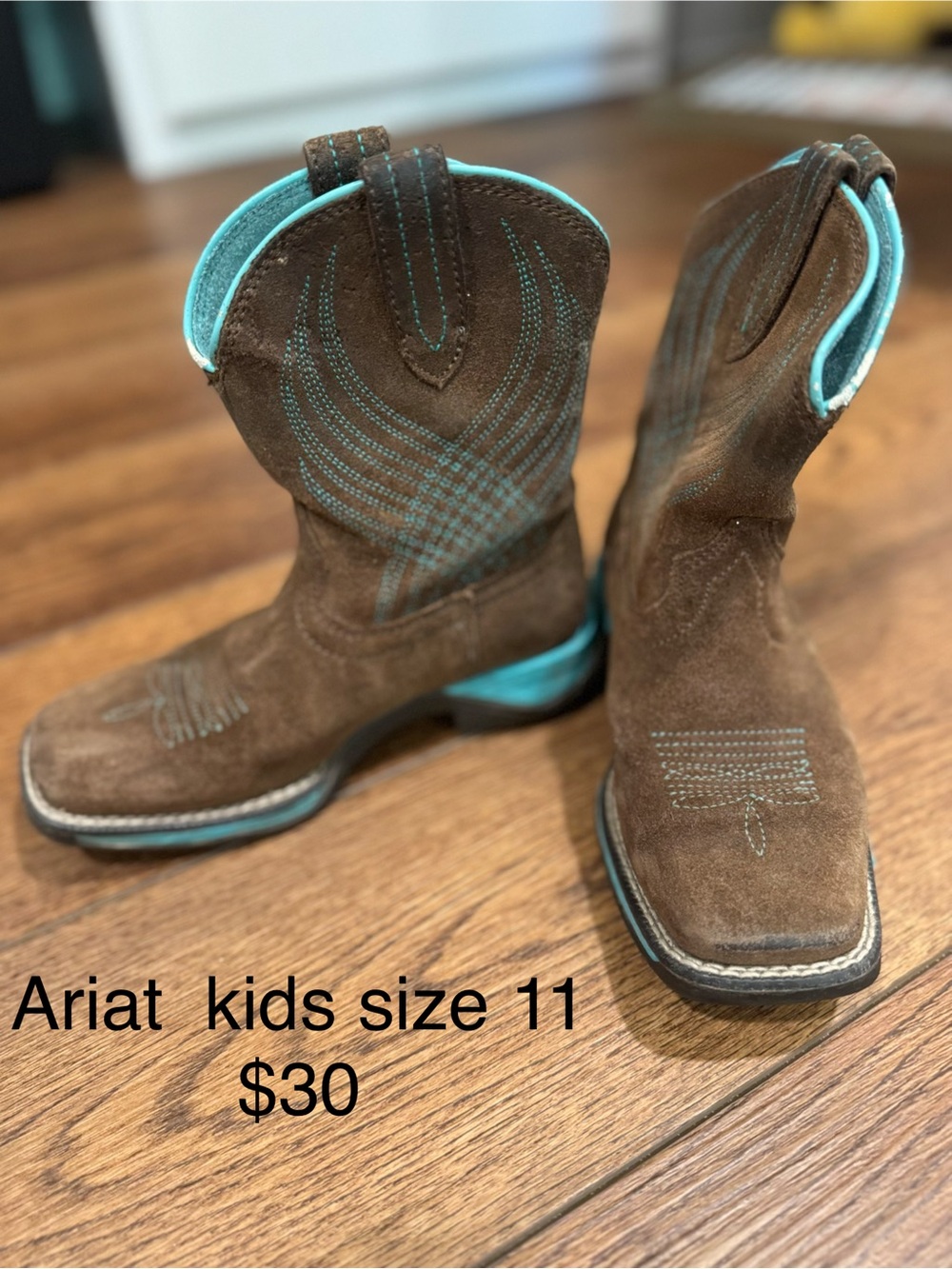 Ariat kids boots